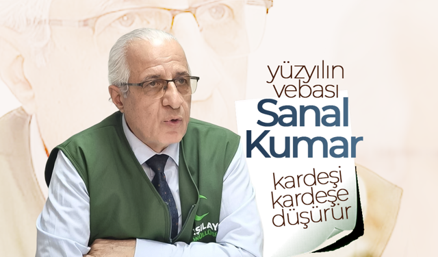 Yüzyılın Vebası Sanal Kumar Tehdit Ediyor