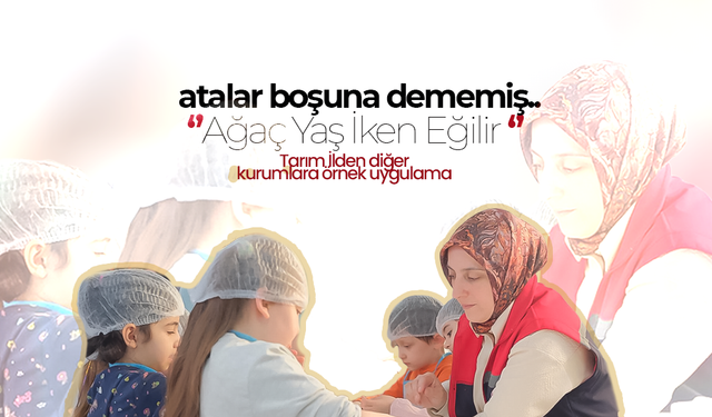 Tarım İlden Diğer Kurumlara Örnek Uygulama