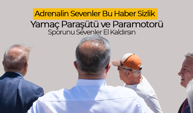 Adrenali Sevenlere Güzel Haberlerimiz Var