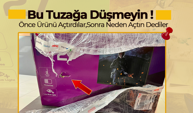 Bu Tuzağa Sakın Düşmeyin !