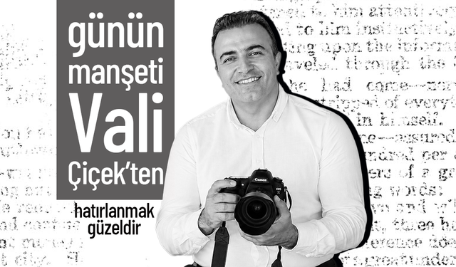 Çiçek: "Basın, Toplumun Ortak Sesidir"