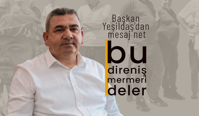 Bu Direniş Mermeri Deler