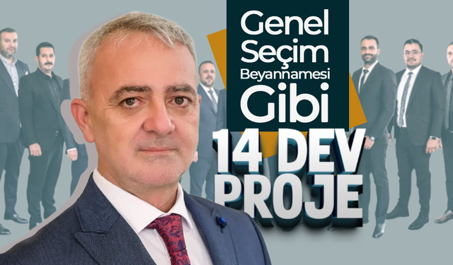 Demirel'den 14 Vizyoner Proje