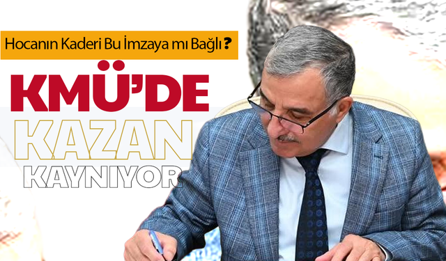Kmü'de Kazan Kaynıyor