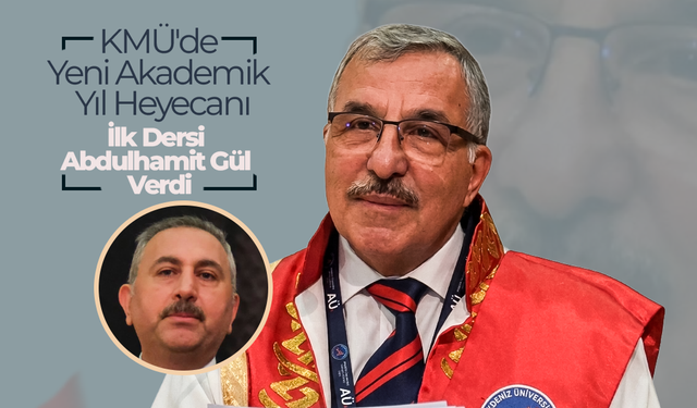 İlk Dersi Abdulhamit Gül'den