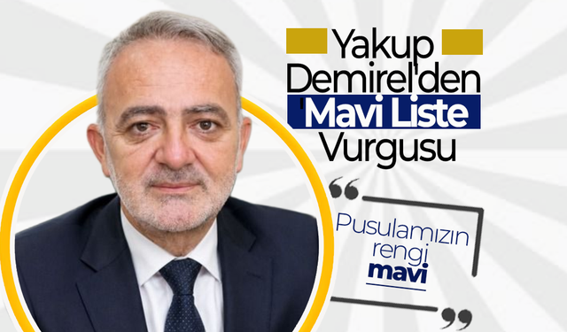 Pusulamızın Rengi MAVİ