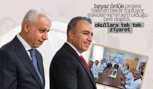 Okullara Tek Tek Ziyaret