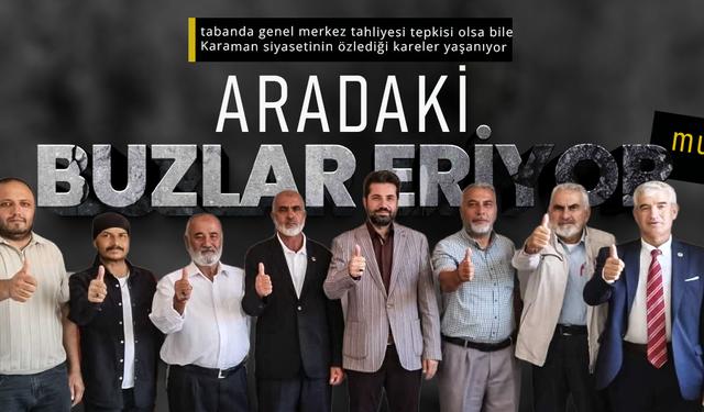 Aradaki Buzlar Eriyor mu ?