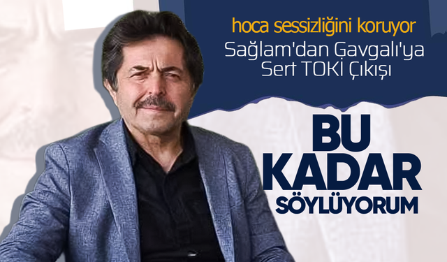'' Bu Kadar Söylüyorum ''