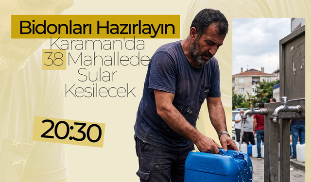 Bidonları Doldurmayı Unutmayın !