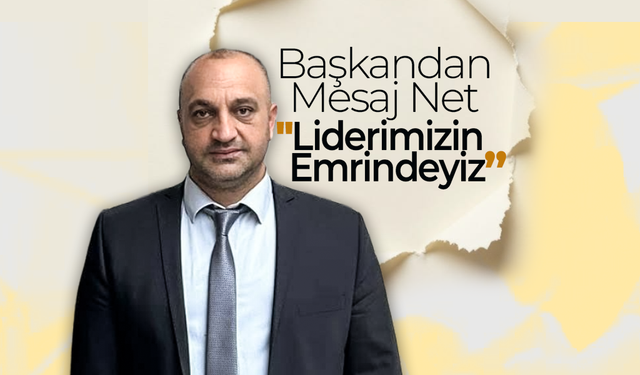 Başkandan Mesaj Net