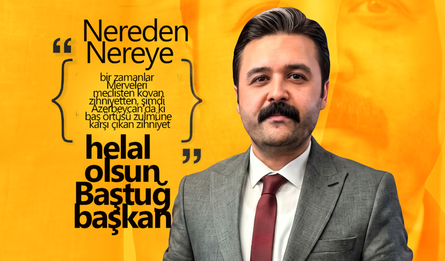 Helal Olsun Baştuğ Başkan