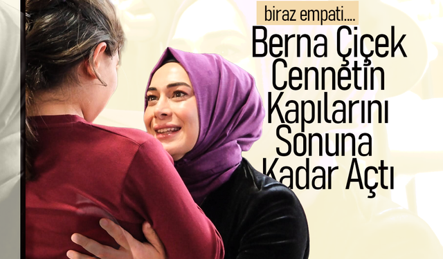 Berna Çiçek'ten Örnek Davranış