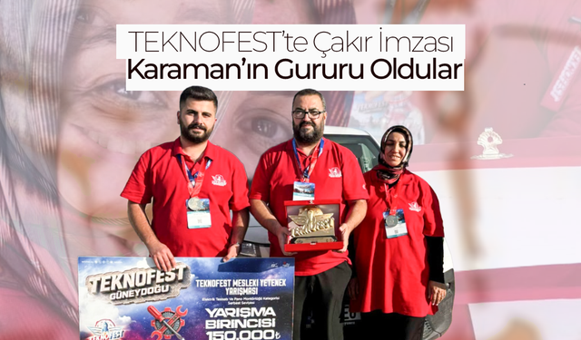 TEKNOFEST’te Çakır İmzası