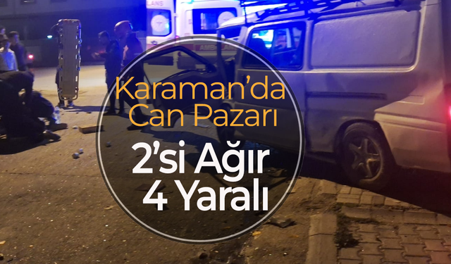 Karaman'da Can Pazarı