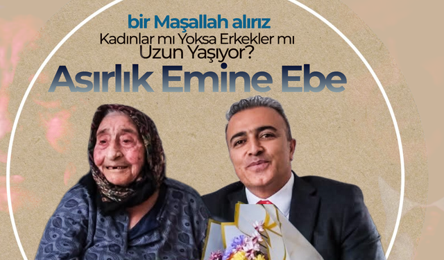 Asırlık Emine Ebe