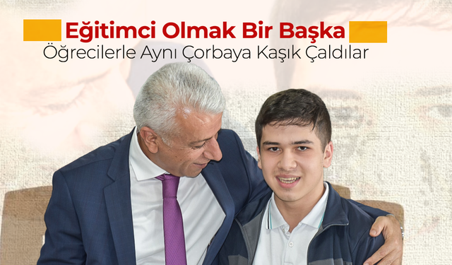 Aynı Çorbaya Kaşık Çaldılar