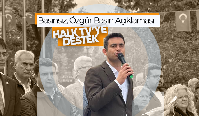 Basınsız, Özgür Basın Açıklaması