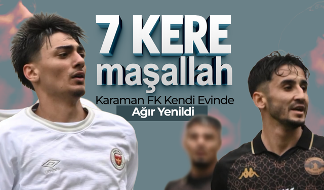Kendi Evinde Ağır Yenildi