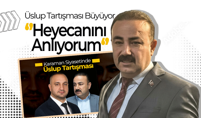 Üslup Tartışması Büyüyor