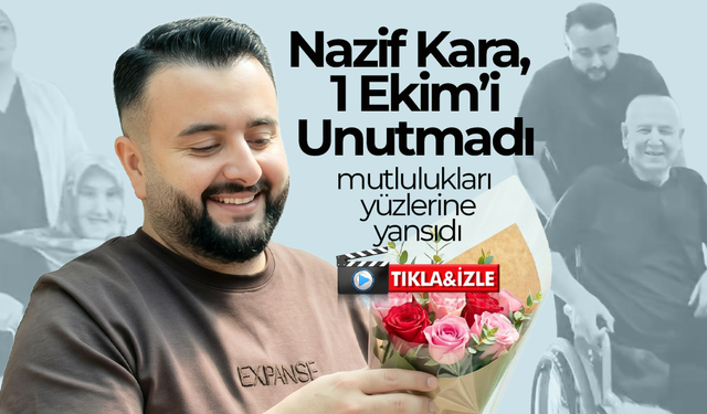 Nazik Kara 1 Ekim'i Unutmadı!