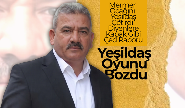 Başkan Yeşildaş Oyunu Bozdu