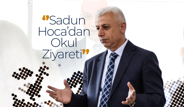 Sadun Hoca'dan Ziyaretler Devam Ediyor