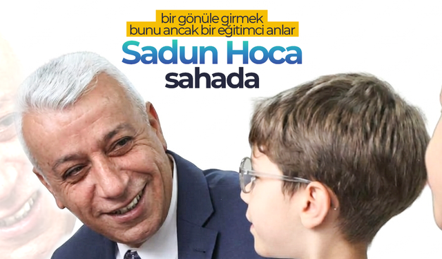Sadun Hoca Sahada