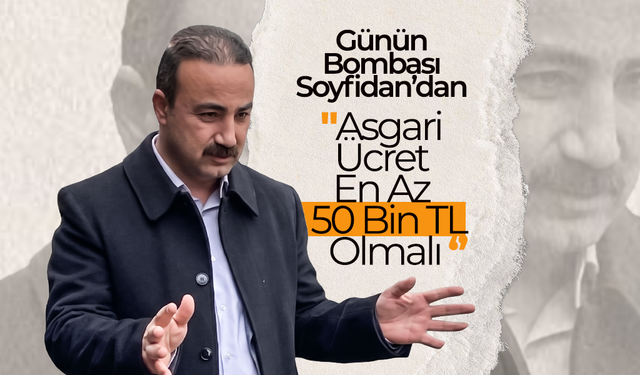 Günün Bombası Soyfidan'dan