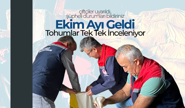 Karaman'da Sahte Tohum Var mı ?