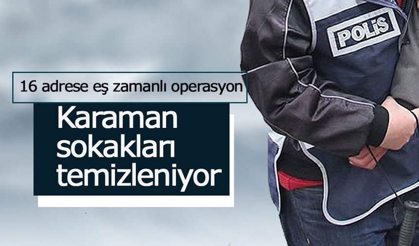 Karaman Sokakları Temizleniyor.. Elhamdülillah...