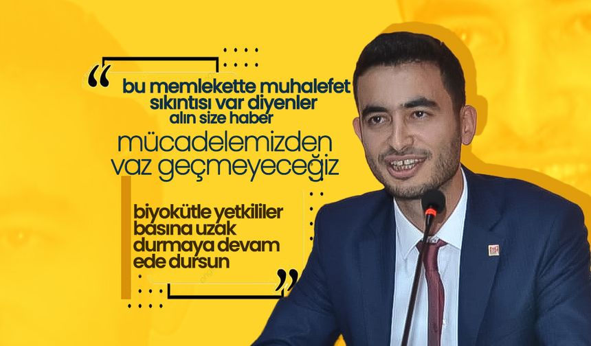 Evcen; Temiz Karaman İçin Mücadelen Vazgeçmeyeceğiz