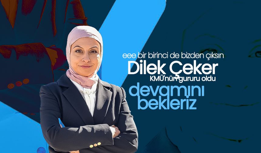 Dilek Çeker Karaman'ı Gururlandıran Başarı