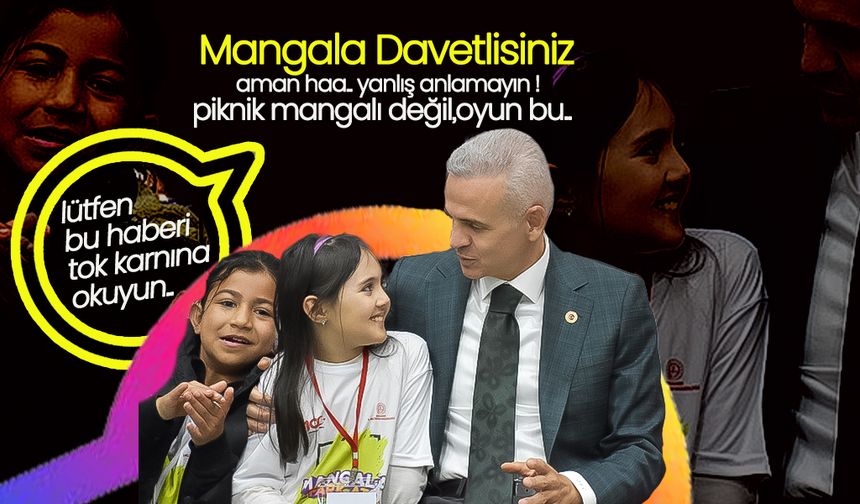 Karaman'da ki Büyük Etkinliğe; '' Mangala Davetlisiniz ''