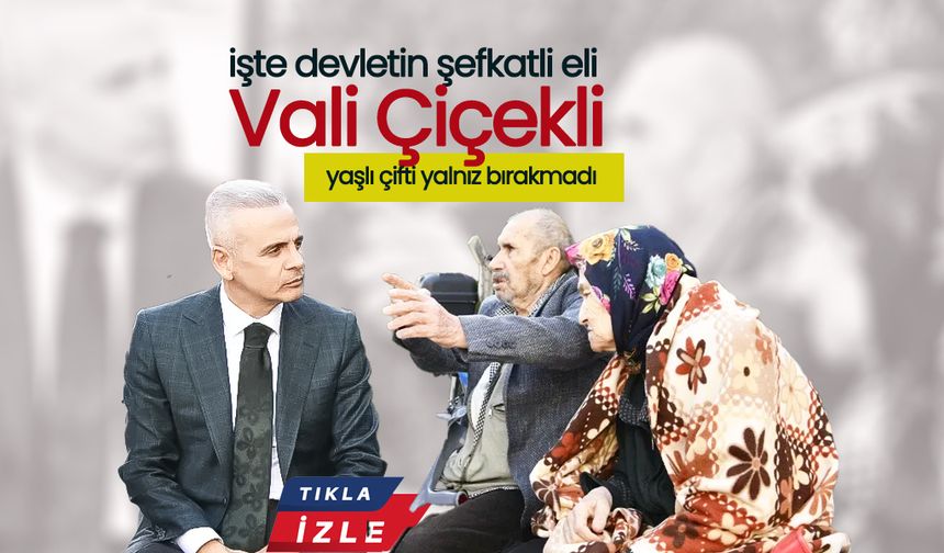 İşte Devletin Şefkatli Eli