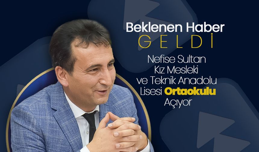 Karaman Yeni Bir  Ortaokula Kavuşuyor