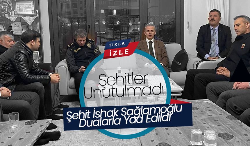 Karaman'da Şehitler Dualarla Yad Edildi