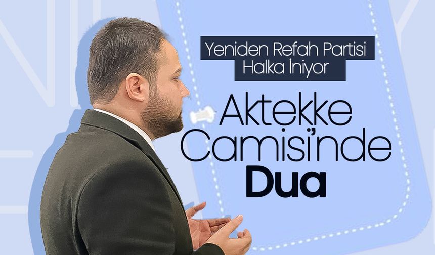 Yeniden Refah Partisi Halka İniyor