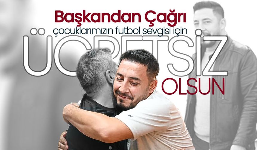 Karaman FK Başkanından  Çağrı ; Ücretsiz Olsun