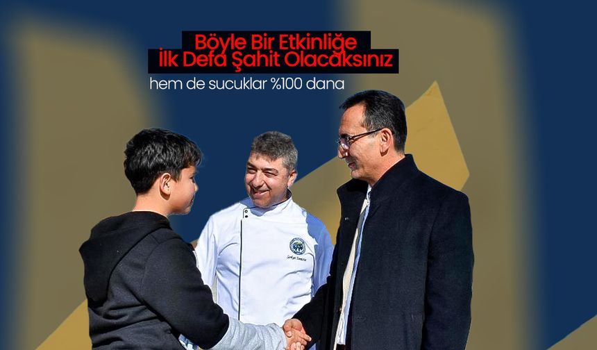 Karaman'da Böyle Bir Etkinliğe İlk Defa Şahit Olacaksınız