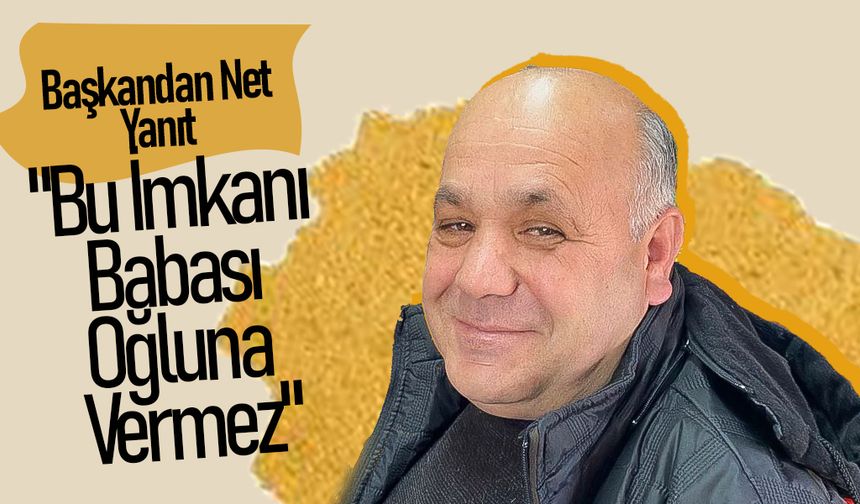Tapu Tartışmalarına Başkan Afacan'dan  Net Yanıt