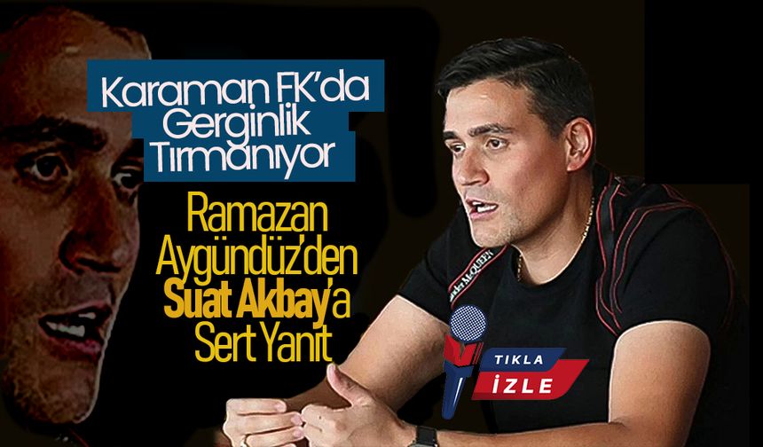 Karaman Futbol Kulübü'nde Gerginlik Tırmanıyor