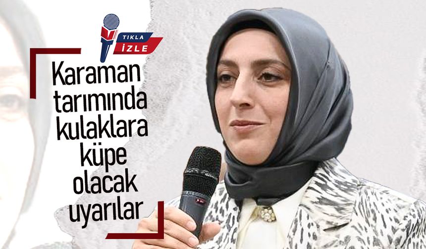 Karamanlı Çiftçilere Kritik Uyarılar