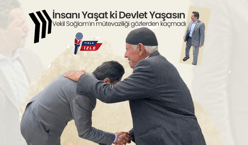 Milletvekili  Sağlam, Dokuzyol Köyü'nde Yağmur Duasına Katıldı