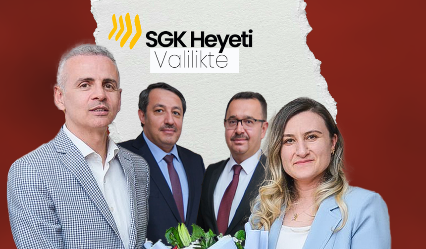 SGK Heyetinden Vali Çiçekli'ye Anlamlı Ziyaret