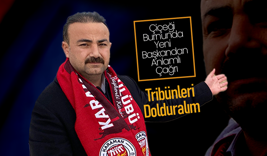 Yeni Başkan Soyfidan'dan Anlamlı Çağrı