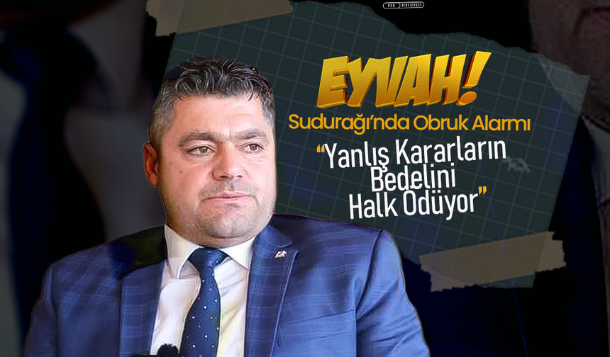 Sevimli; “Yanlış Kararların Bedelini Halk Ödüyor”