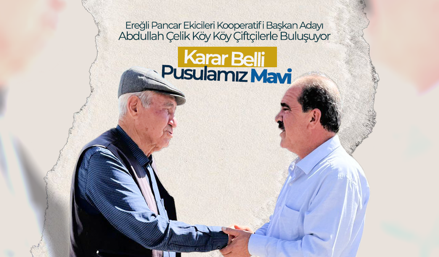 “Makinalar Konuşuyor, Çiftçi Kazanıyor”