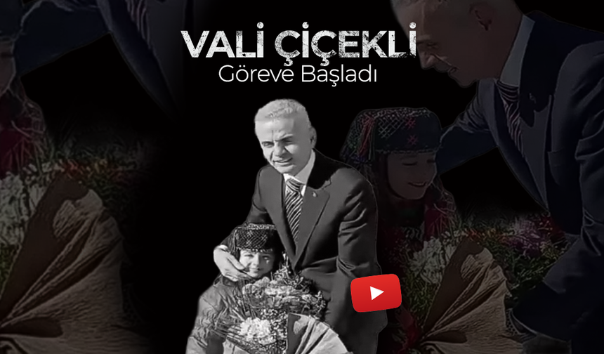 Vali Çiçekli Göreve Başladı