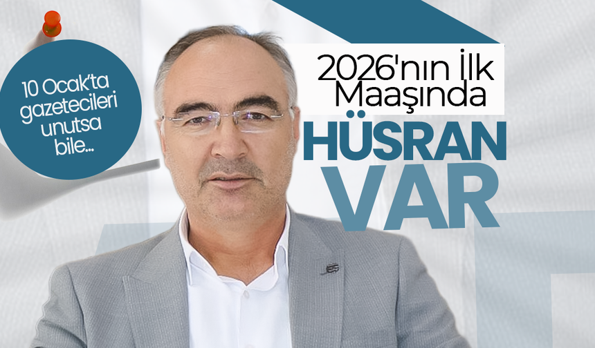 2026'nın İlk Maaşında "Hüsran" Var